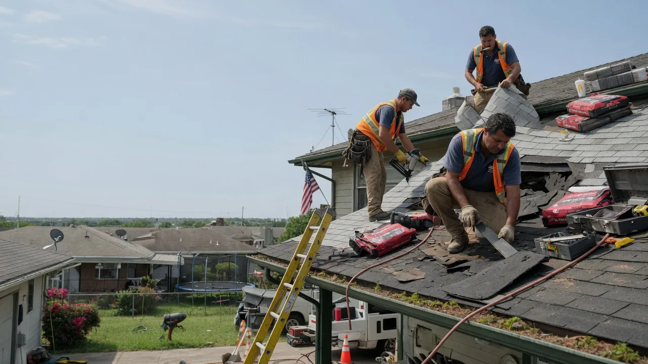 Roof Repair in Andover, SD near me